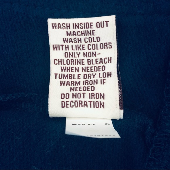 SO Navy Fleece Collar Jacket - Picture 9 of 9